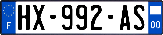 HX-992-AS