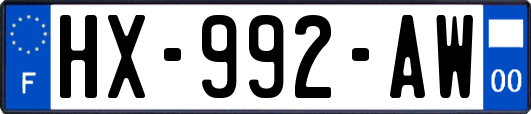 HX-992-AW