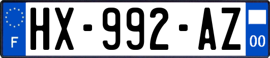 HX-992-AZ