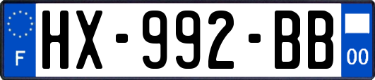 HX-992-BB