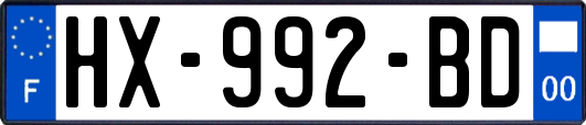 HX-992-BD
