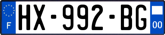 HX-992-BG