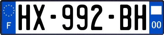 HX-992-BH