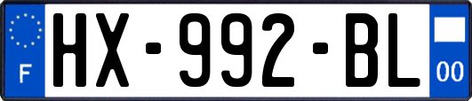 HX-992-BL