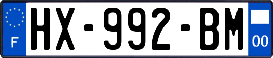 HX-992-BM
