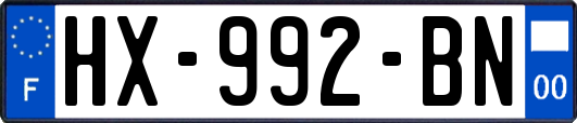HX-992-BN