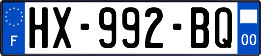 HX-992-BQ