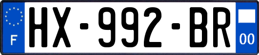 HX-992-BR