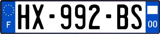 HX-992-BS