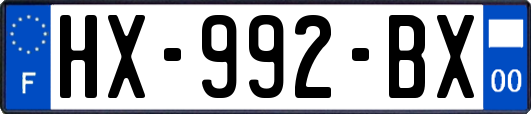 HX-992-BX