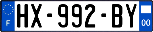 HX-992-BY