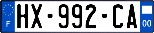 HX-992-CA