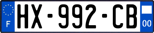 HX-992-CB