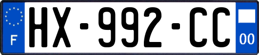 HX-992-CC