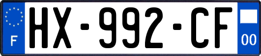 HX-992-CF