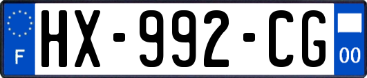 HX-992-CG
