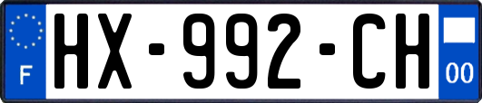 HX-992-CH