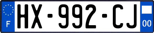 HX-992-CJ