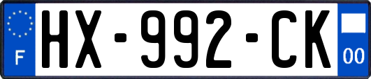 HX-992-CK