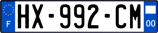 HX-992-CM