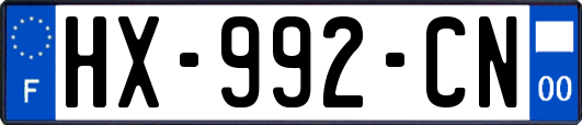 HX-992-CN