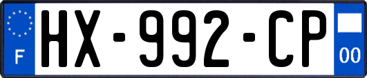 HX-992-CP