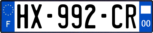 HX-992-CR