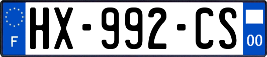 HX-992-CS