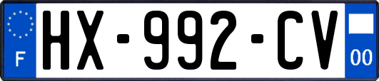 HX-992-CV