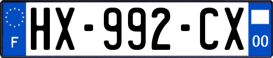 HX-992-CX