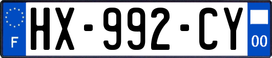 HX-992-CY