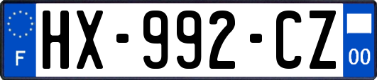 HX-992-CZ