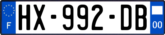 HX-992-DB