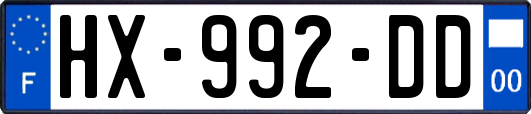 HX-992-DD