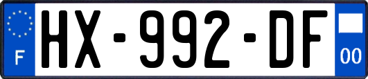 HX-992-DF
