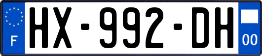 HX-992-DH