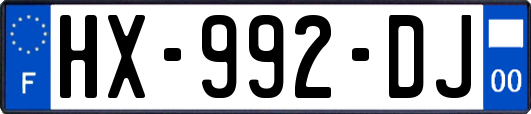 HX-992-DJ