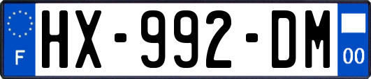 HX-992-DM