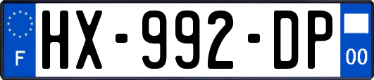 HX-992-DP