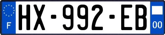 HX-992-EB