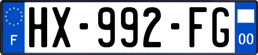 HX-992-FG