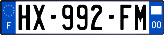 HX-992-FM