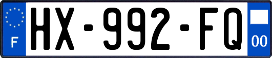 HX-992-FQ