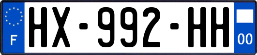 HX-992-HH