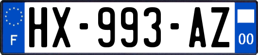 HX-993-AZ