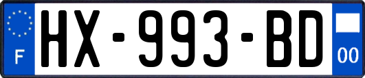 HX-993-BD
