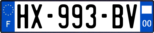 HX-993-BV