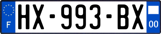 HX-993-BX