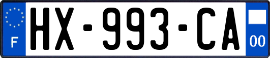 HX-993-CA