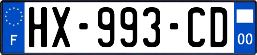 HX-993-CD